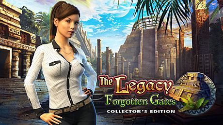 The Legacy: Forgotten Gates Collector's Edition Game