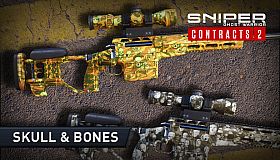 Sniper Ghost Warrior Contracts 2 - Skull & Bones Skin Pack