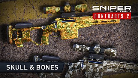 Sniper Ghost Warrior Contracts 2 - Skull & Bones Skin Pack DLC