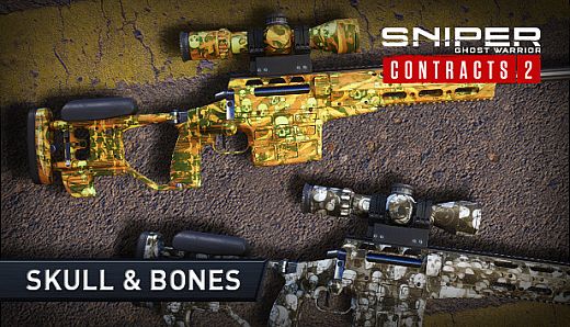 Sniper Ghost Warrior Contracts 2 - Skull & Bones Skin Pack