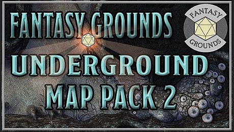Fantasy Grounds - FG Underground Map Pack 2 DLC