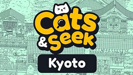 Cats and Seek : Kyoto Game
