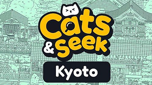 Cats and Seek : Kyoto