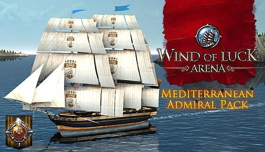Wind of Luck: Arena - Mediterranean Admiral pack