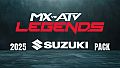 MX vs ATV Legends - Suzuki Pack 2025