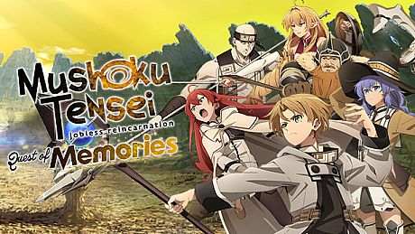 Mushoku Tensei: Jobless Reincarnation Quest of Memories Game