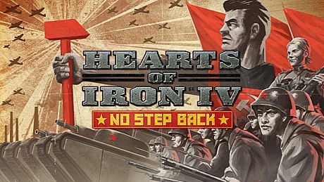 Expansion - Hearts of Iron IV: No Step Back DLC