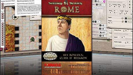 Fantasy Grounds - Weird Wars Rome: Res Romana (Savage Worlds) DLC