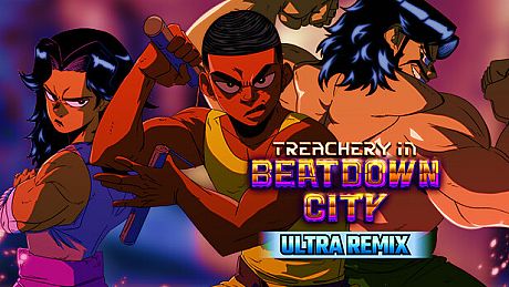 Treachery in Beatdown City: Ultra Remix DLC