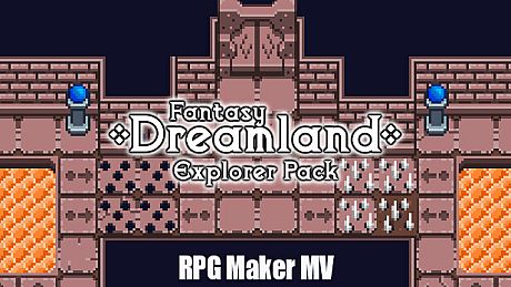 RPG Maker MV - Fantasy Dreamland Explorer Pack DLC