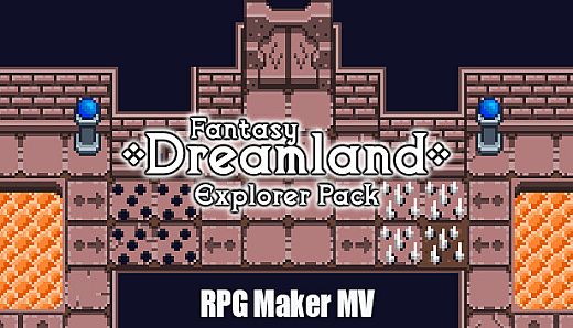 RPG Maker MV - Fantasy Dreamland Explorer Pack