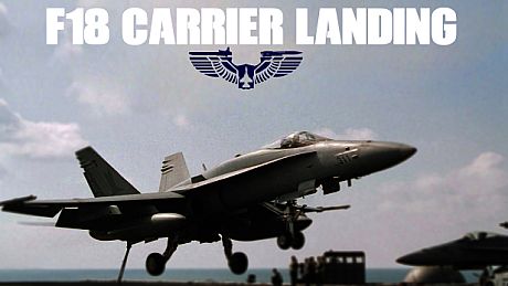 F18 Carrier Landing Game
