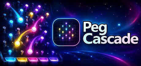Peg Cascade Game