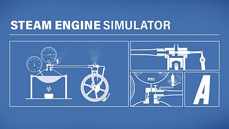 Steam Engine Simulator Game