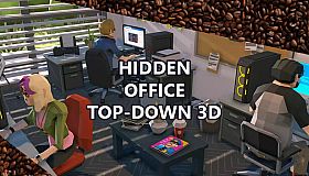 Hidden Office Top-Down 3D