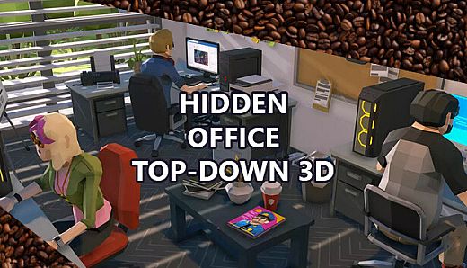 Hidden Office Top-Down 3D