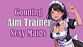 Gooning Aim Trainer - Sexy Maids