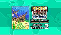 Buy Pixel Cross Stitch - Under The Sea Pack 2 PC