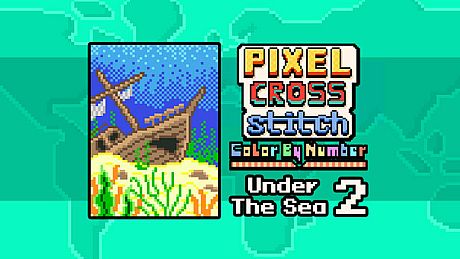 Pixel Cross Stitch - Under The Sea Pack 2 DLC