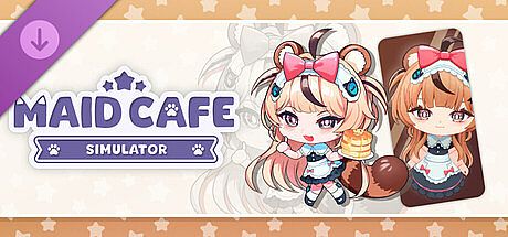 Maid Cafe Simulator: Momo Maidroid DLC