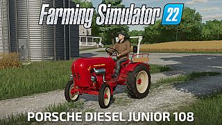 Farming Simulator 22: Porsche Diesel Junior 108 DLC