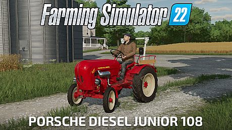 Farming Simulator 22 - Porsche Diesel Junior 108 DLC