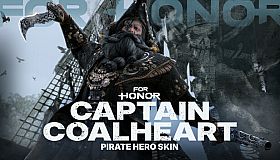 Captain Coalheart – Pirate Hero Skin – FOR HONOR