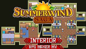 RPG Maker MV - Summerwind Saga - Interior