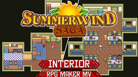 RPG Maker MV - Summerwind Saga - Interior DLC