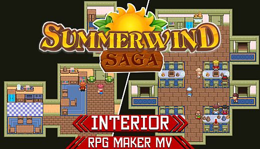 RPG Maker MV - Summerwind Saga - Interior