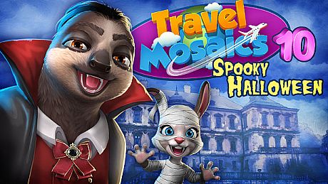 Travel Mosaics 10: Spooky Halloween Game