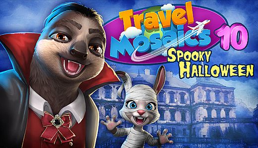 Travel Mosaics 10: Spooky Halloween
