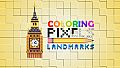 Coloring Pixels - Landmarks Pack