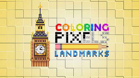 Coloring Pixels - Landmarks Pack DLC