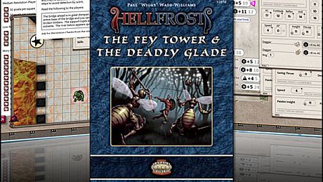 Fantasy Grounds - Hellfrost: The Fey Tower and Deadly Glade (Savage Worlds) DLC
