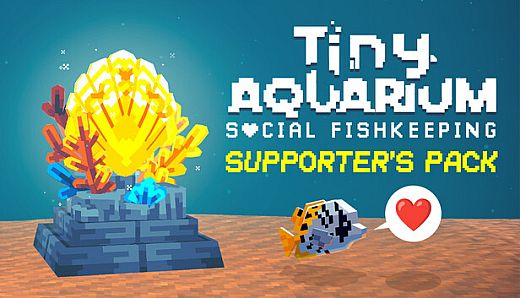 Tiny Aquarium: Supporter's Pack