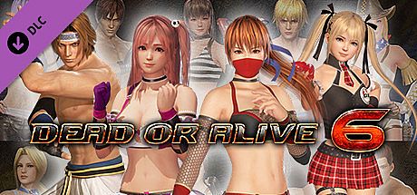 DOA6 Deluxe Costume Set DLC