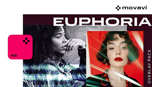 Movavi Video Suite 2024 - Euphoria Overlay Pack