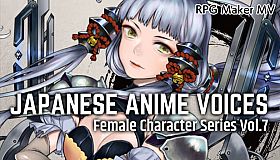 RPG Maker MV - Japanese Anime Voices：Female Character Series Vol.7