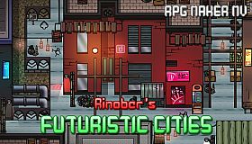 RPG Maker MV - Futuristic Cities