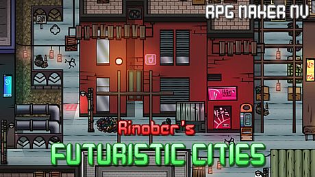 RPG Maker MV - Futuristic Cities DLC