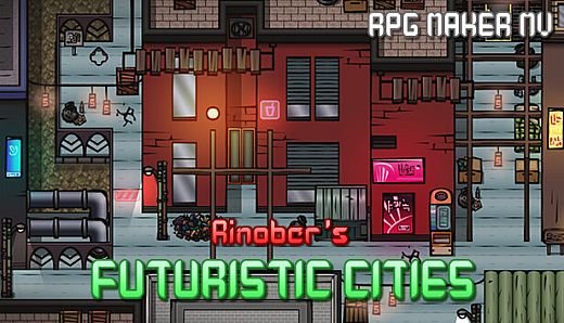 RPG Maker MV - Futuristic Cities