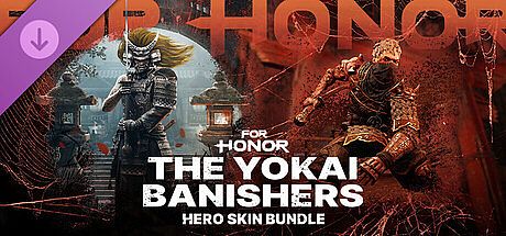 Yokai Banishers - Hero Skin Bundle - FOR HONOR DLC