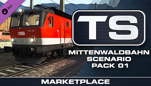 TS Marketplace: Mittenwaldbahn Scenario Pack 01 Add-On