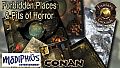 Fantasy Grounds - Conan: Forbidden Places & Pits of Horror Geomorphic Tile set