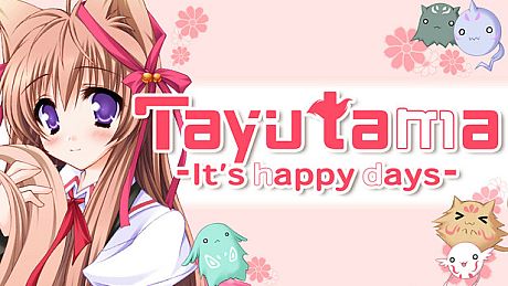 Tayutama:It's happy days Game