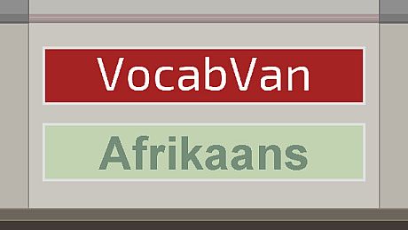 VocabVan - Afrikaans DLC