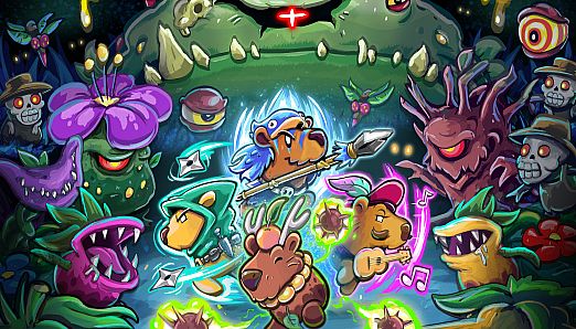 Extremely Powerful Capybaras