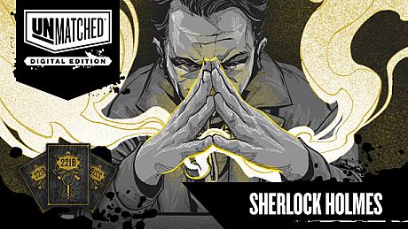 Unmatched: Digital Edition - Sherlock Holmes DLC