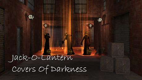 Jack-O-Lantern Covers of Darkness Game